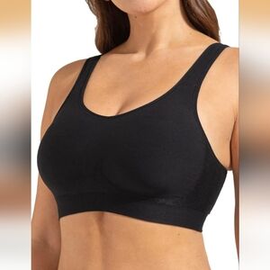 Shapermint Wireless Seamless Bra – Black Size XL – EUC